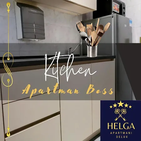 Апартаменты Helga Boss I President