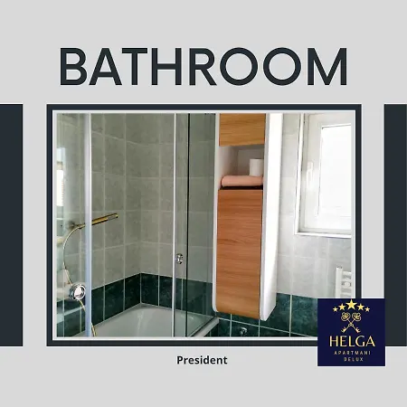Helga Boss I President Апартаменты Кралево