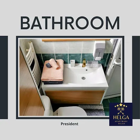 Helga Boss I President Кралево