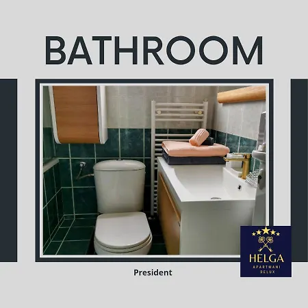 Helga Boss I President Апартаменты *