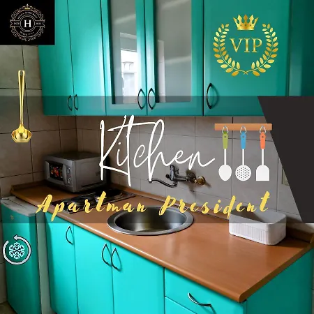 Апартаменты Helga Boss I President Кралево