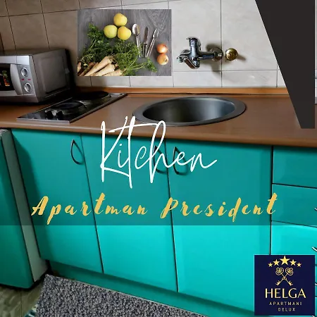 Helga Boss I President * Кралево