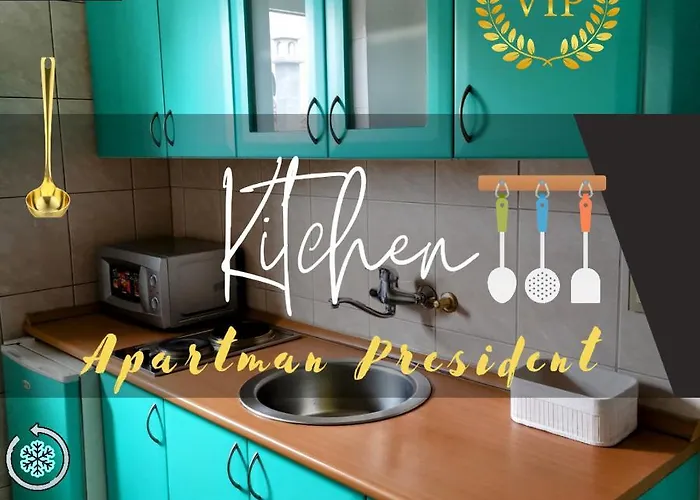 Lejlighed Helga Boss I President Kraljevo